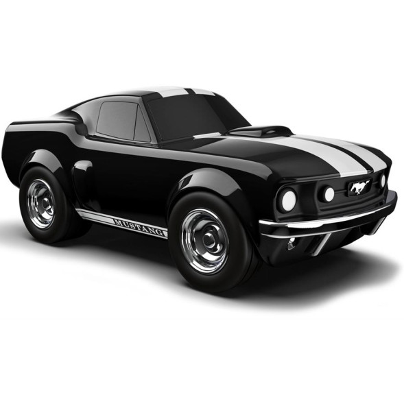 Voiture Ford Mustang "Noire" (19 cm)