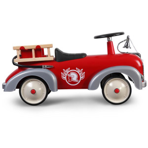 Voiture Porteur Speedster "Camion de Pompiers" (12-36 mois) Baghera