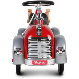 Voiture Porteur Speedster "Camion de Pompiers" (12-36 mois) Baghera
