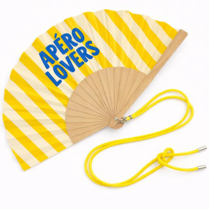 Eventail "Apéro Lovers" avec Bandoulière et Boîte Cadeau Woom
