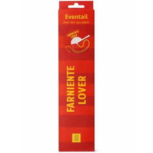 Eventail "Farniente Lover" avec Bandoulière et Boîte Cadeau