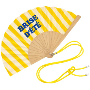 Eventail "Brise d'été" avec Bandoulière et Boîte Cadeau Woom