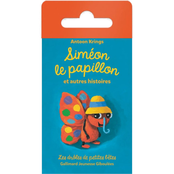 Livre audio pour YOTO "Drôles de petites bêtes : Siméon le papillon et autres histoires" (3-7 ans)