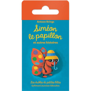 Livre audio pour YOTO "Drôles de petites bêtes : Siméon le papillon et autres histoires" (3-7 ans)