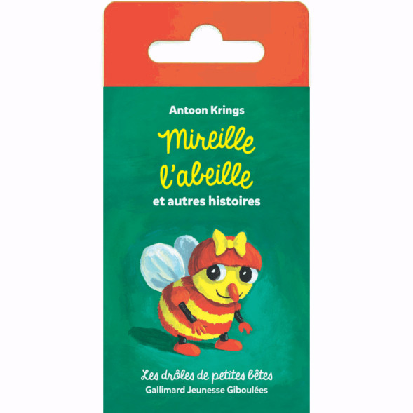 Livre audio pour YOTO "Drôles de petites bêtes : Mireille l'abeille et autres histoires" (3-7 ans)