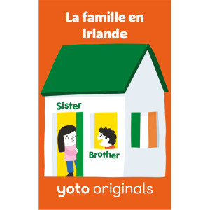 Livre audio pour YOTO "L'anglais est un jeu" (x8) (3-10 ans)