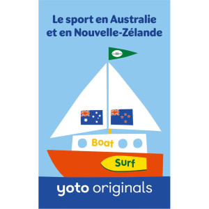 Livre audio pour YOTO "L'anglais est un jeu" (x8) (3-10 ans)