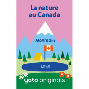 Livre audio pour YOTO "L'anglais est un jeu" (x8) (3-10 ans)