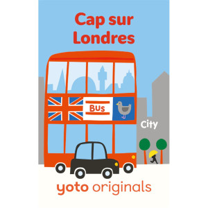 Livre audio pour YOTO "L'anglais est un jeu" (x8) (3-10 ans)