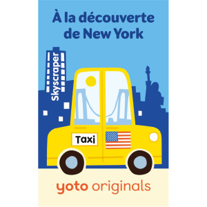 Livre audio pour YOTO "L'anglais est un jeu" (x8) (3-10 ans)