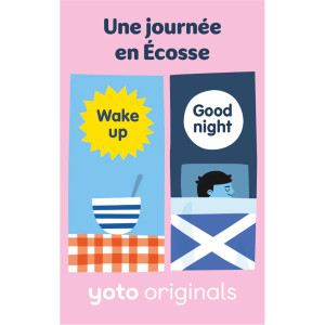 Livre audio pour YOTO "L'anglais est un jeu" (x8) (3-10 ans)