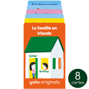 Livre audio pour YOTO "L'anglais est un jeu" (x8) (3-10 ans)