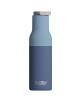 Gourde isotherme (650 ml) "Metro Pastel Blue"