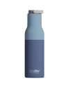 Gourde isotherme (650 ml) "Metro Pastel Blue"