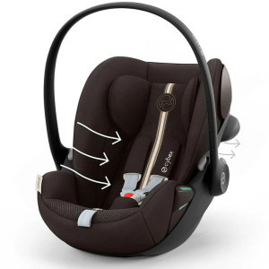  Siège auto Cloud G3 (0/24 mois) Plus "Chocolate Brown" (2026)