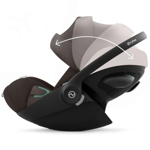  Siège auto Cloud G3 (0/24 mois) Plus "Chocolate Brown" (2026)