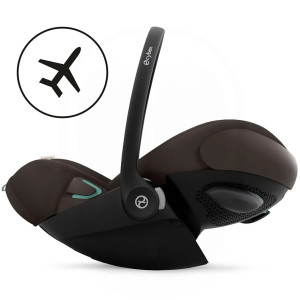  Siège auto Cloud G3 (0/24 mois) Plus "Chocolate Brown" (2026)