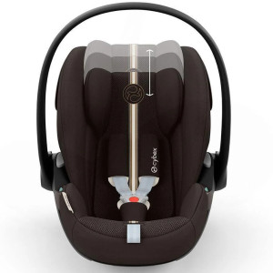  Siège auto Cloud G3 (0/24 mois) Plus "Chocolate Brown" (2026)