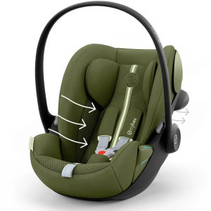  Siège auto Cloud G3 (0/24 mois) Plus "Moss Green" (2026)