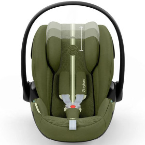  Siège auto Cloud G3 (0/24 mois) Plus "Moss Green" (2026)