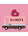 Voiture en bois vintage "Donut Van" pour enfant Candylab Toys