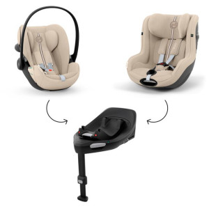  Siège Auto Cybex Sirona G3 Plus "Almond Beige" (3 mois-4 ans)