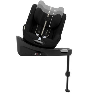  Siège Auto Sirona G3 Plus "Moon Black" (3 mois-4 ans)
