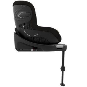  Siège Auto Sirona G3 Plus "Moon Black" (3 mois-4 ans)