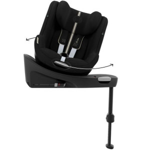  Siège Auto Sirona G3 Plus "Moon Black" (3 mois-4 ans)