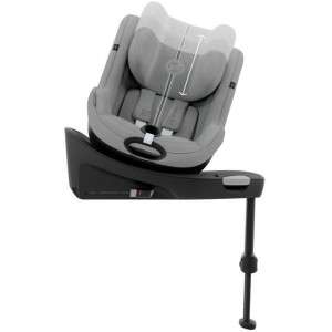  Siège Auto Cybex Sirona G3 Plus "Stone Grey" (3 mois-4 ans)
