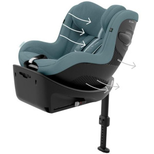  Siège Auto Cybex Sirona G3 Plus "Stormy Blue" (3 mois-4 ans)