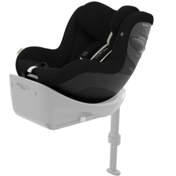  Siège Auto Sirona G3 Comfort "Magic Black" (3 mois-4 ans)