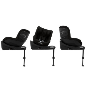 Siège Auto Cybex Sirona G3 Comfort "Magic Black" (3 mois-4 ans)