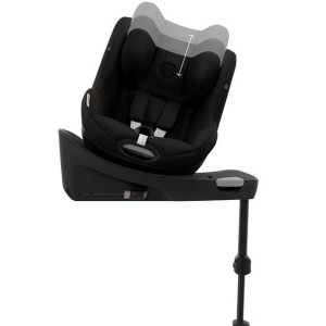 Siège Auto Cybex Sirona G3 Comfort "Magic Black" (3 mois-4 ans)