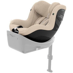 Siège Auto Cybex Sirona G3 Comfort "Almond Beige" (3 mois-4 ans)