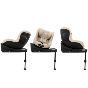 Siège Auto Cybex Sirona G3 Comfort "Almond Beige" (3 mois-4 ans)