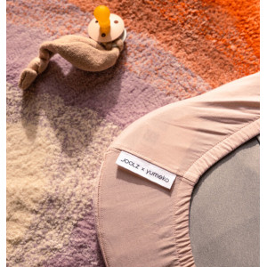 Drap housse parfait pour Nacelle Joolz "Dusty Rose"