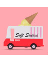 Voiture en bois vintage "Van Ice Cream" pour enfant Candylab Toys