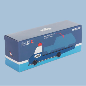 Camion Transporteur en Bois "Jane's Tow" pour enfant Candylab Toys