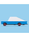 Voiture en bois jouet vintage "Blue Racer 9" Candylab Toys