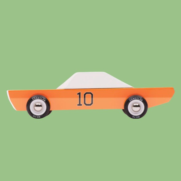 Voiture en bois "Americana GT10" (18,3 cm) Candylab Toys