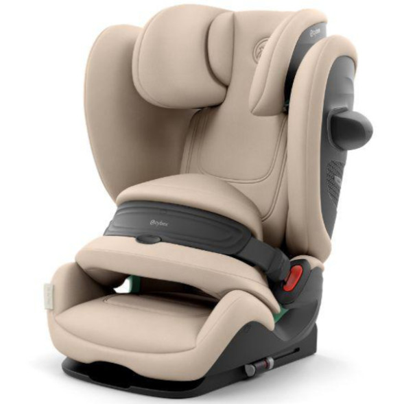 Siège auto Pallas G3 Comfort "Almond Beige" (15 mois-12 ans)