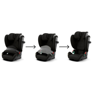  Siège auto Pallas G3 Comfort "Almond Beige" (15 mois-12 ans)