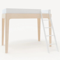 Lit enfant mezzanine en bois Perch "Bouleau" 90x200- Oeuf NYC