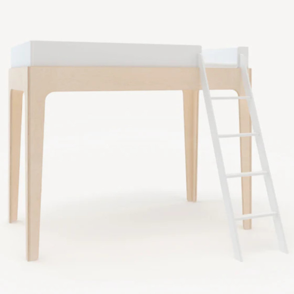Lit junior mezzanine en bois Perch "Bouleau" (90x200)