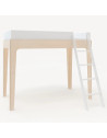 Lit enfant mezzanine en bois Perch "Bouleau" (90x200)