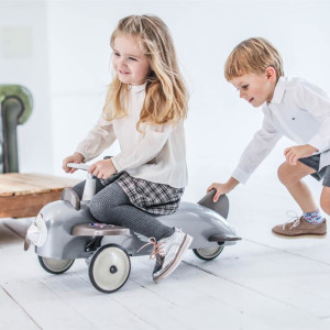 Voiture Porteur Speedster "Avion" (12-36 mois) Baghera
