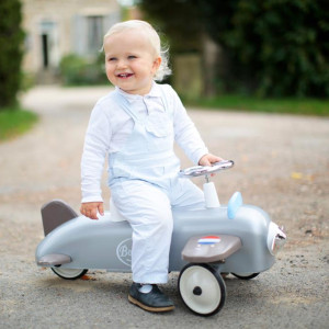 Voiture Porteur Speedster "Avion" (12-36 mois) Baghera