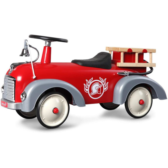 Voiture Porteur Speedster "Camion de Pompiers" (12-36 mois)