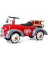 Voiture Porteur Speedster "Camion de Pompiers" (12-36 mois)